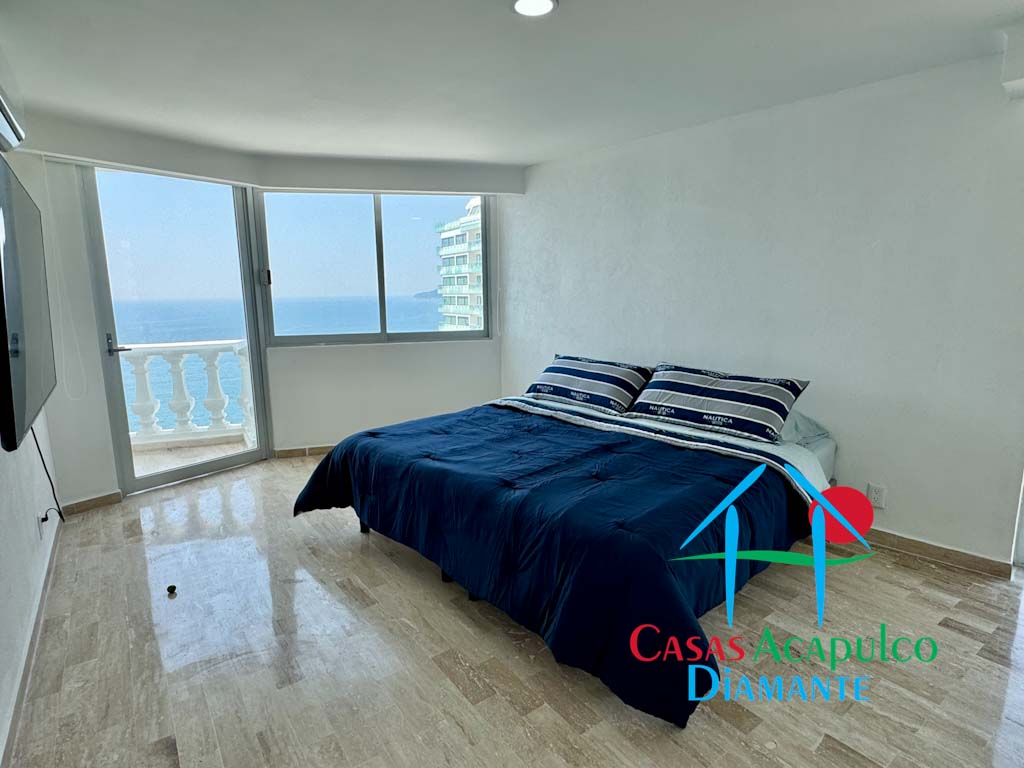 Estrella del Mar 1401 - Recámara uno 1